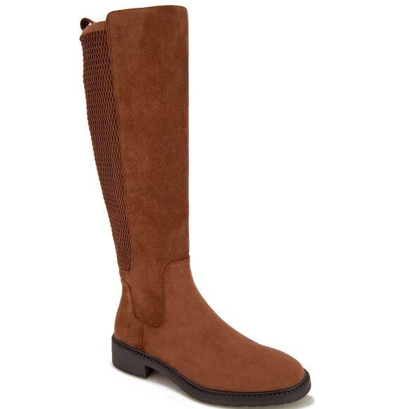 Kenneth Cole Reaction Women's Lionel Tall Boots Size 7.5 Caremel Cafe NWT - Picture 5 of 7